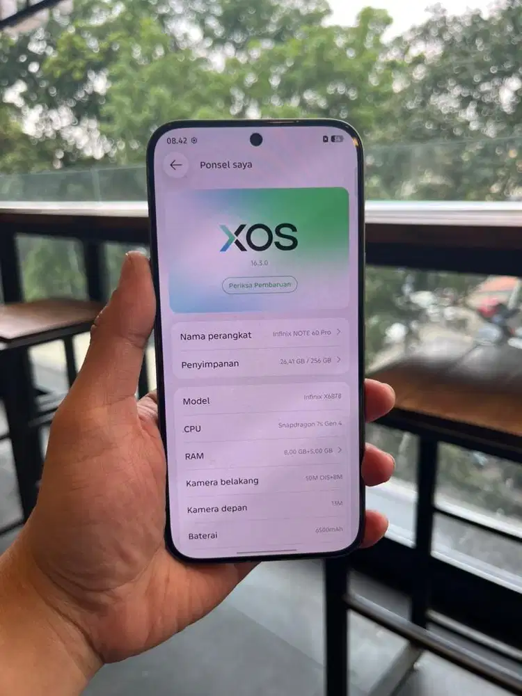 INFINIX NOTE 60 PRO 5G 8/256