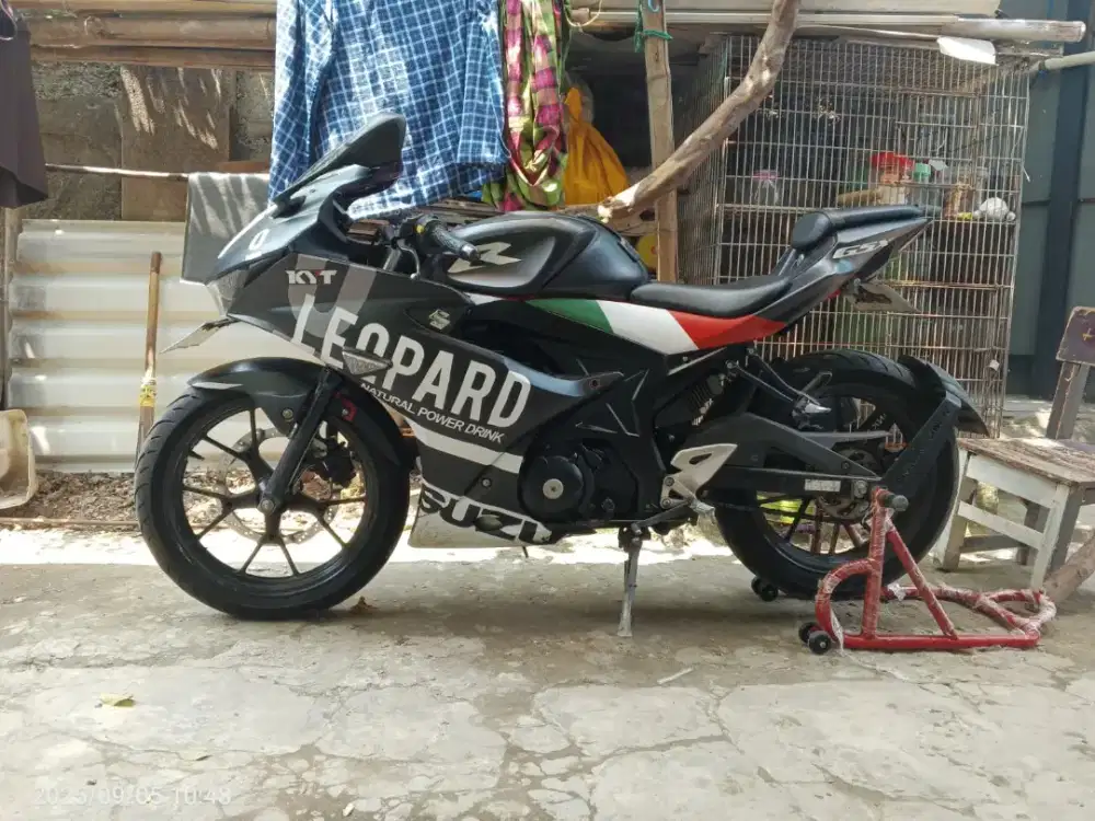 Suzuki GSX-R150 2017 Merah