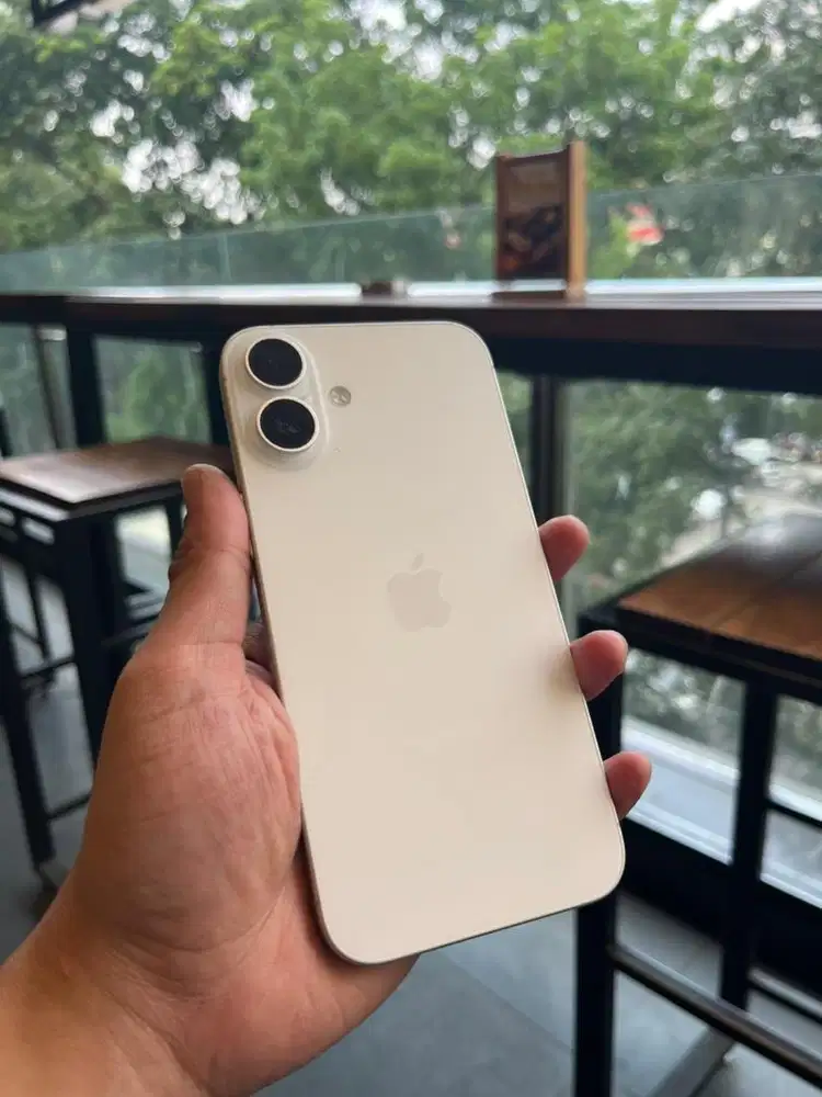 IPHONE 16 PLUS 128gb white second ibox