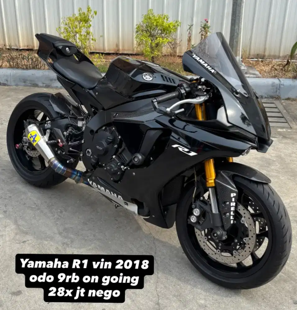 Yamaha R1 Vin 2018