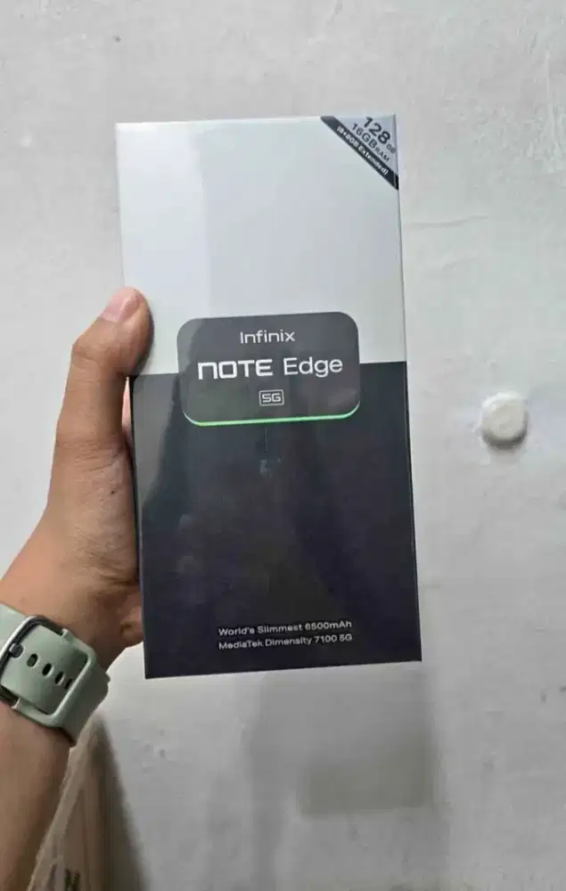 Infinix Note Edge 5G+ 8/128 Baru