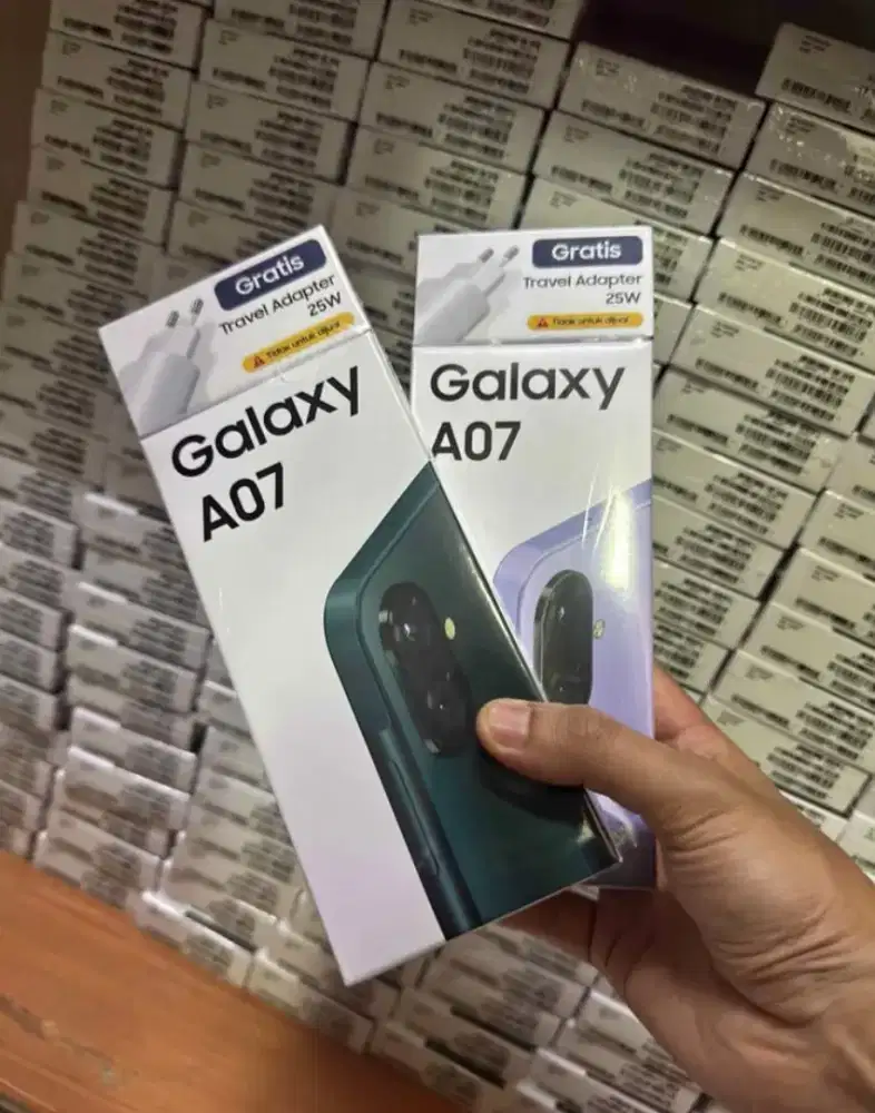 Samsung A07 4/128 Baru
