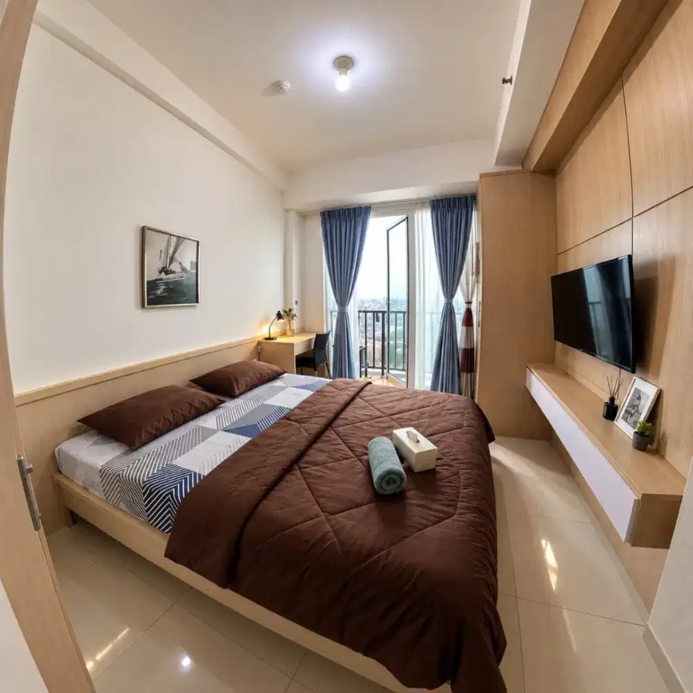 SEWA APARTMENT SPRINGWOOD, TREEPARK, SKY HOUSE BSD