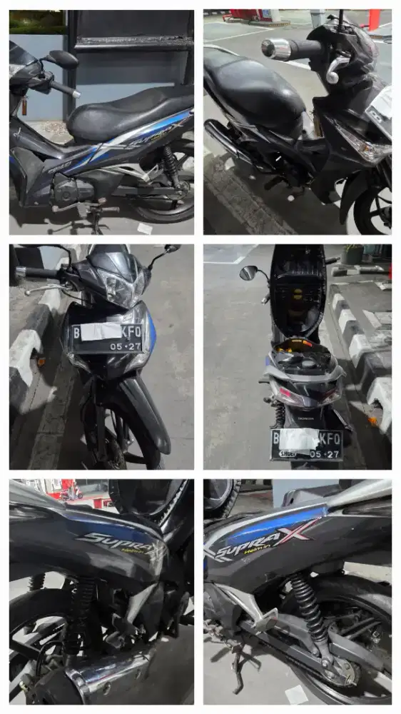 Dijual Honda Supra X 125 Helm In Tahun 2016 – Siap Pakai