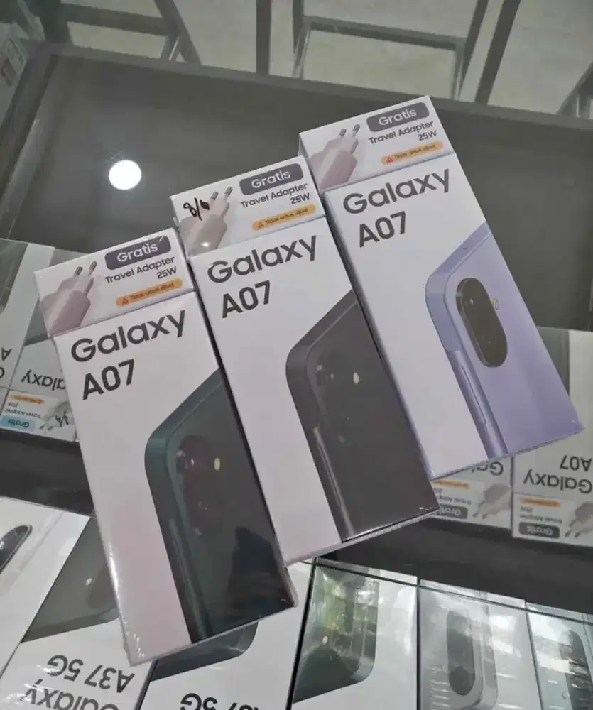 Samsung A07 4/64 Baru