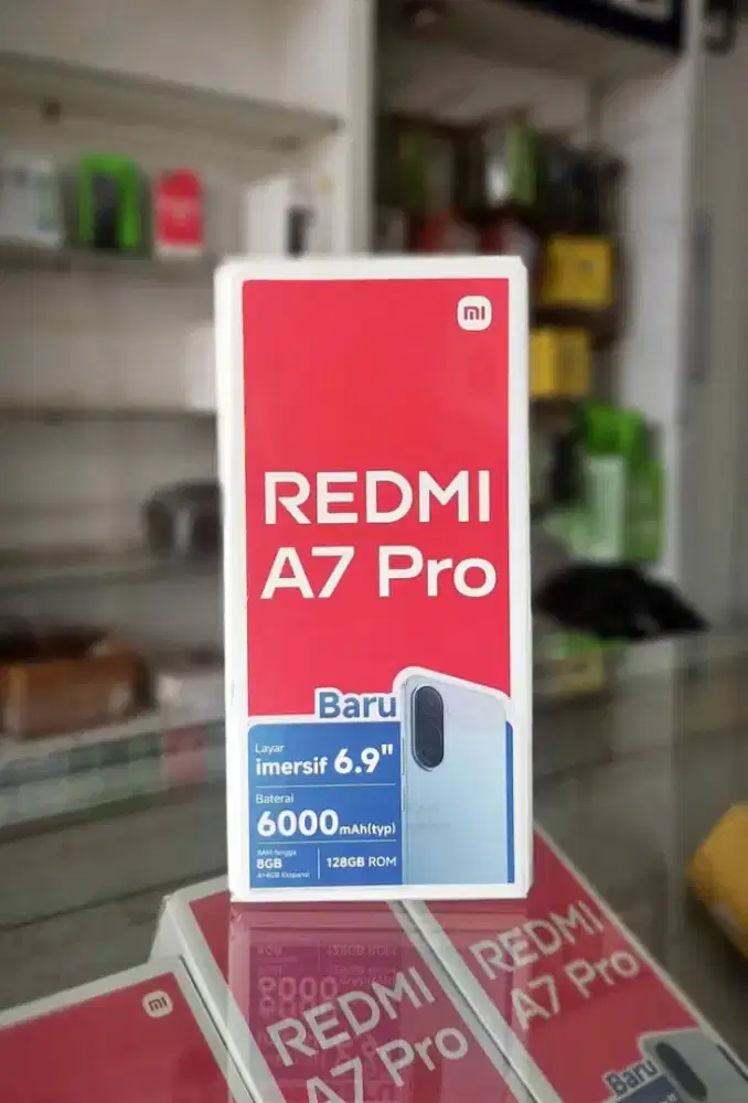 Redmi A7 Pro 4/128 Baru