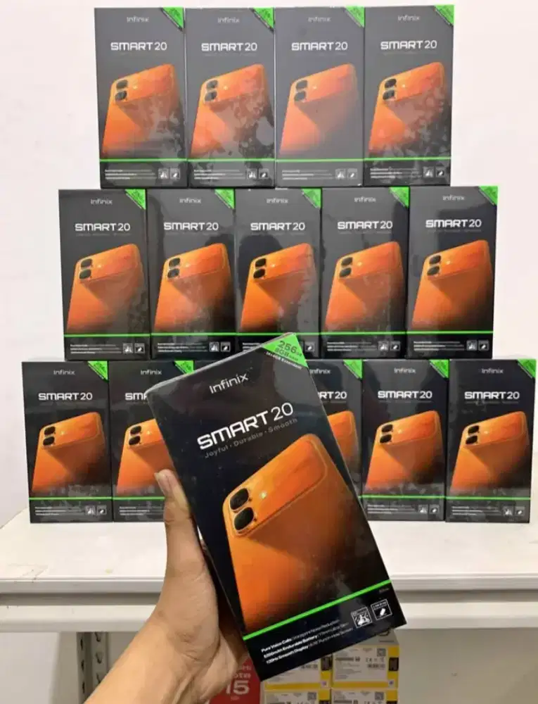 Infinix Smart 20 4/256 Baru