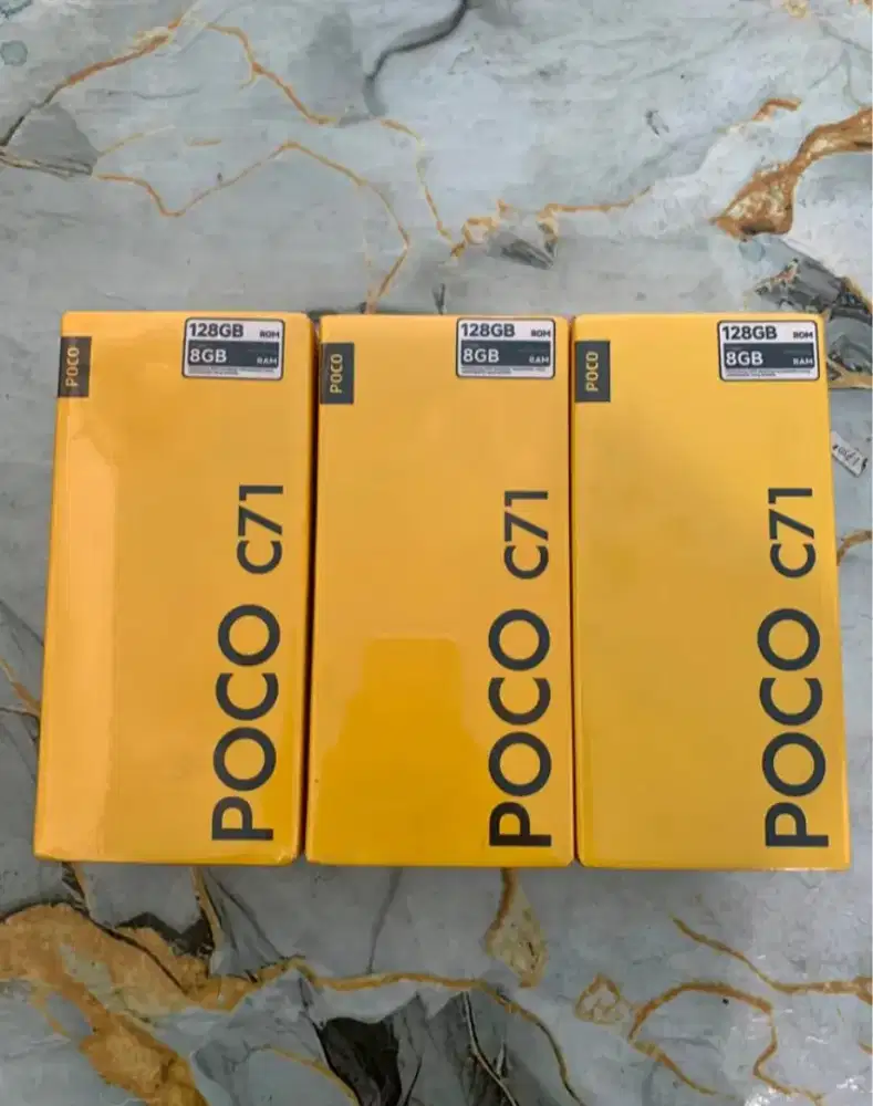 Poco C71 4/128 Baru