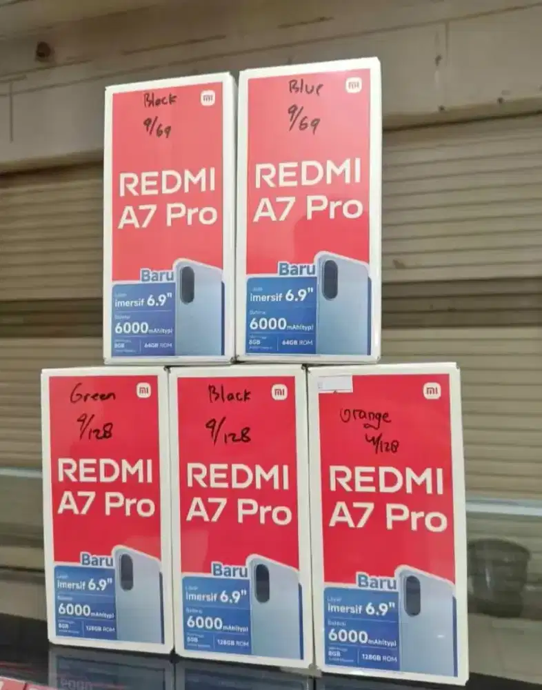 Redmi A7 Pro 4/64 Baru