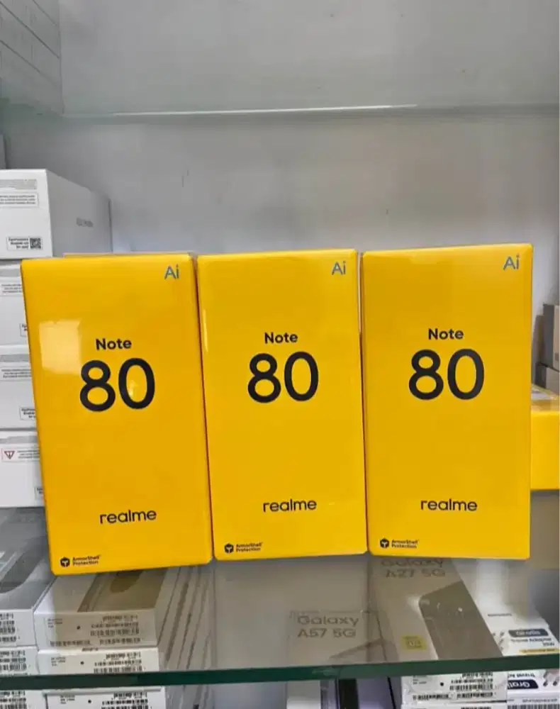 Realme Note 80 4/64 Baru