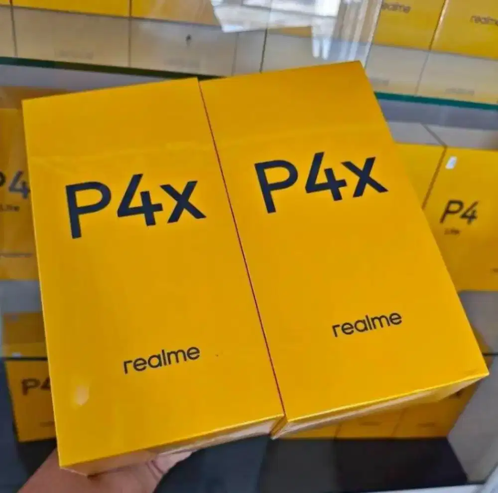 Realme P4x 4/128 Baru