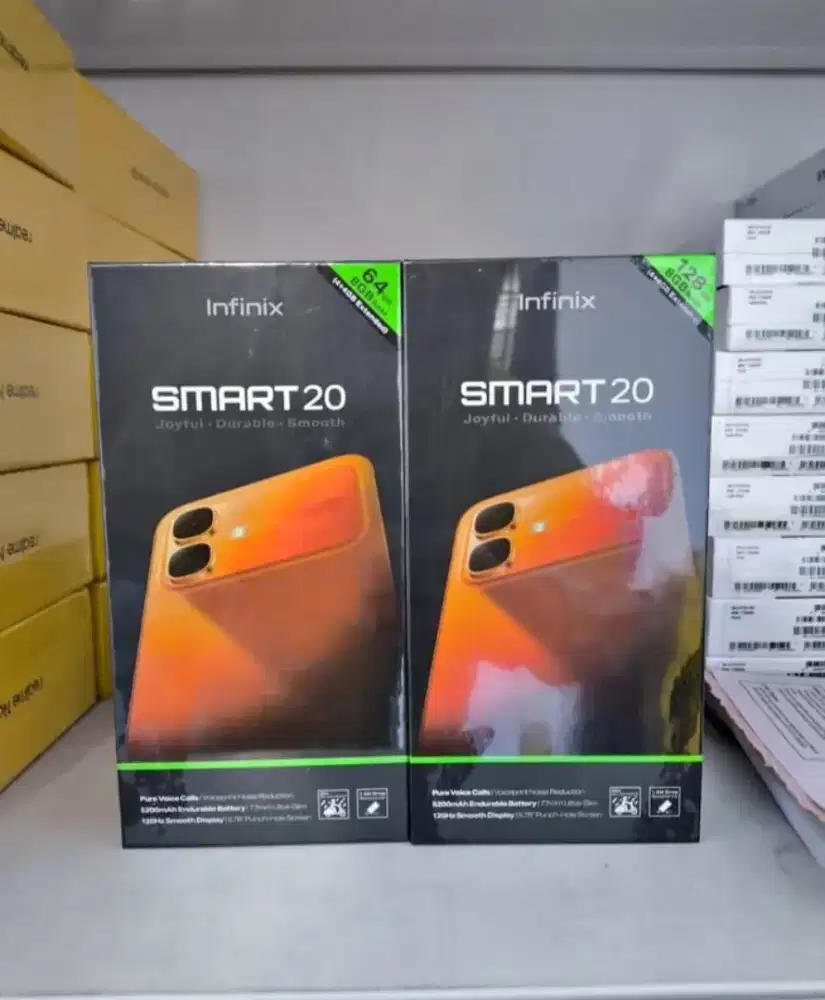 Infinix Smart 20 4/64 Baru