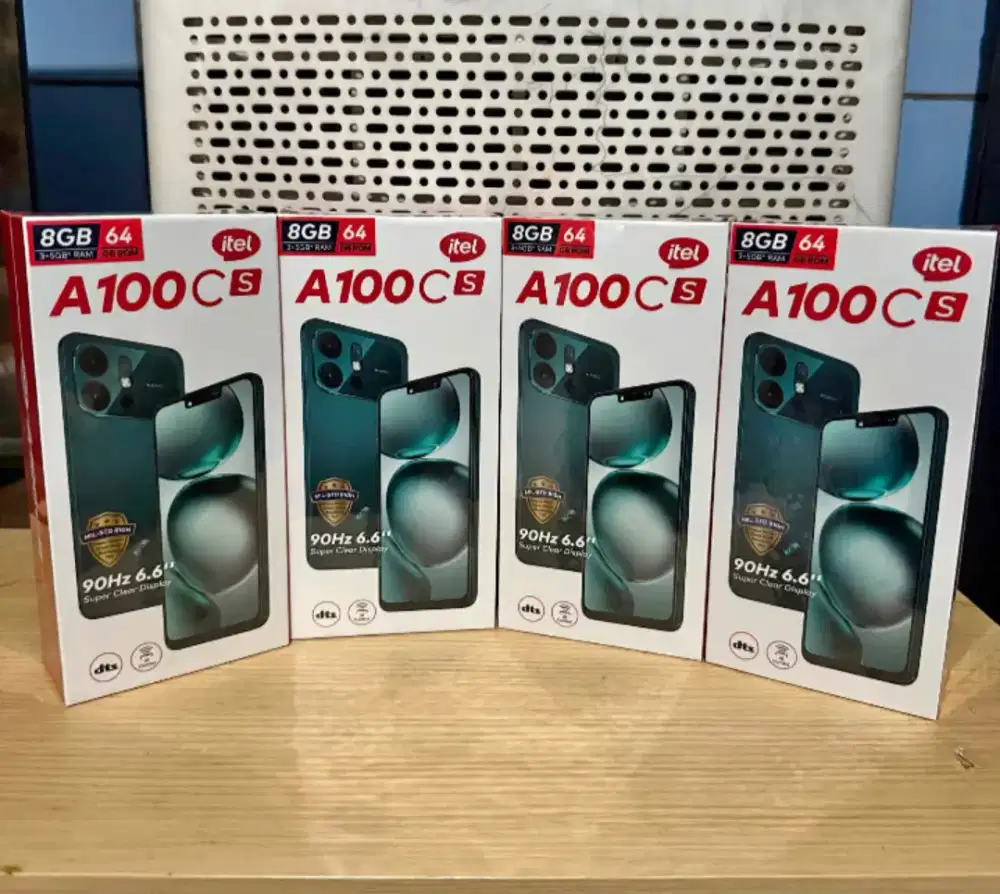 Itel A100cs 3/64 Baru