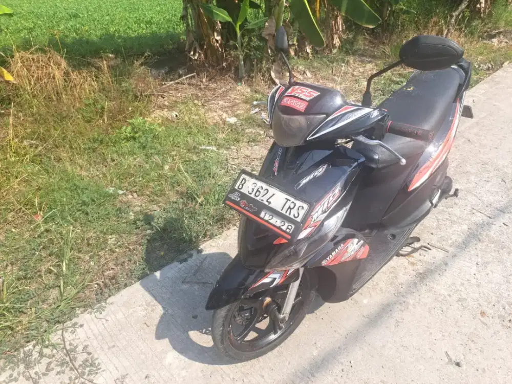 Mio j 2012 ss kumplit pajak off