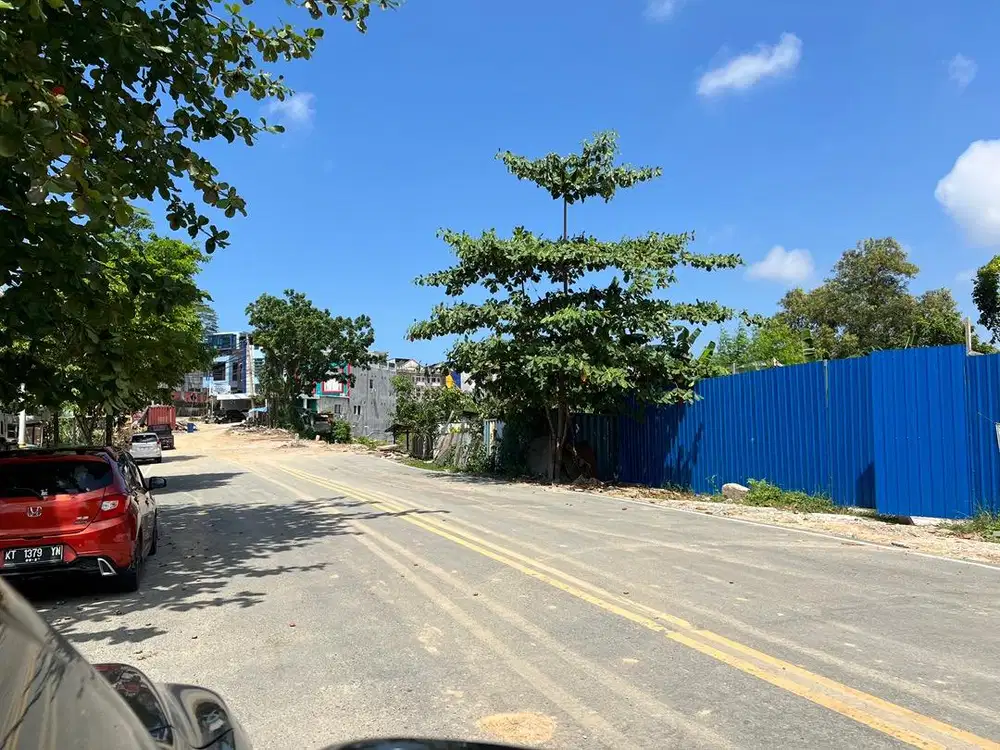 DI JUAL TANAH DI DOME RING ROAD BALIKPAPAN LUAS 12875m