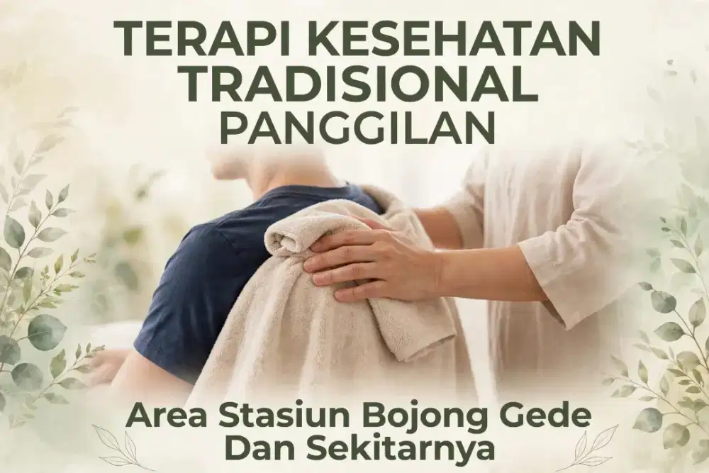 Jasa Kesehatan Tradisional