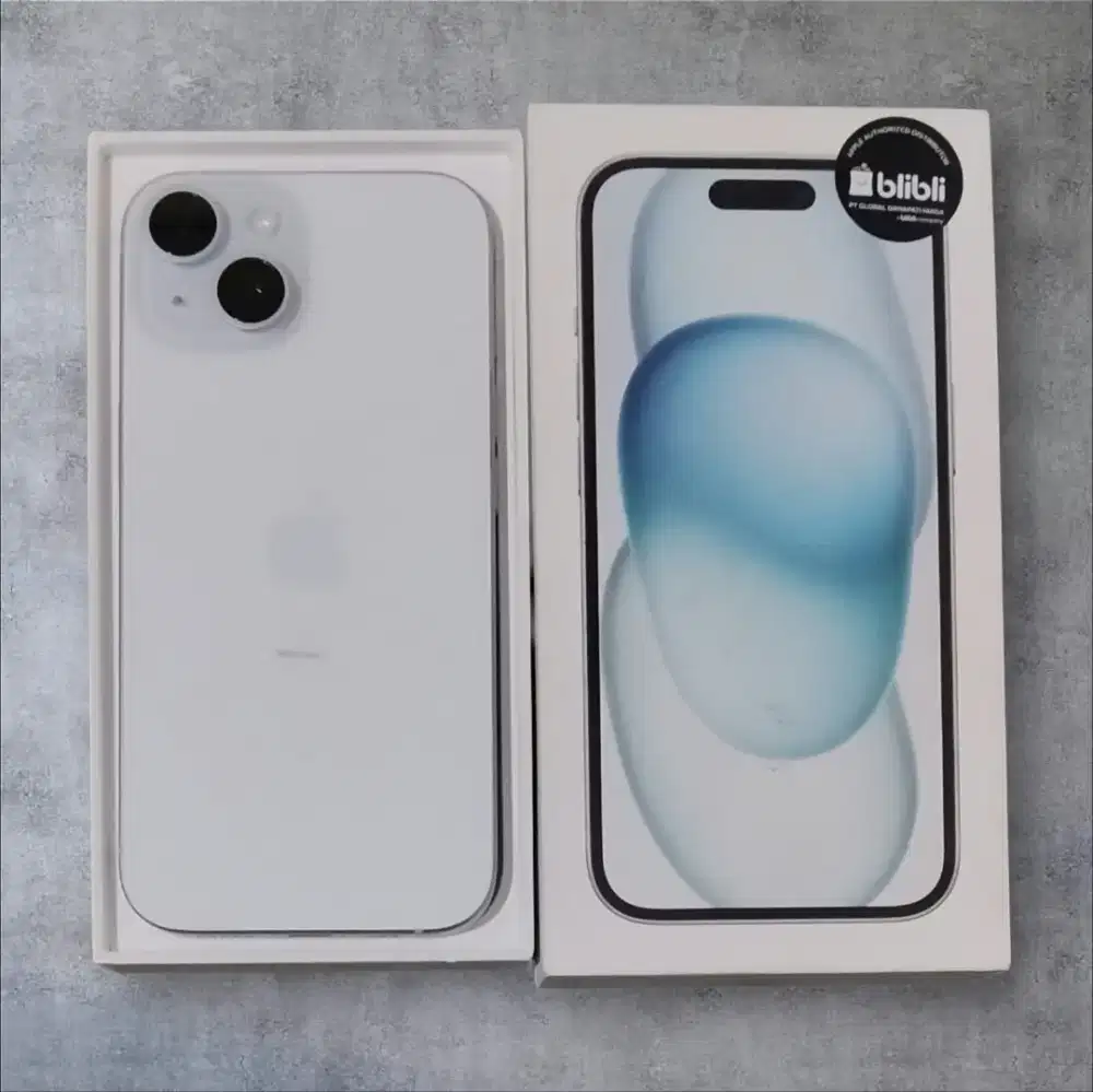 Iphone 15 128 GB ibox Garansi On
Istimewa