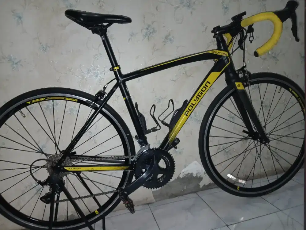 United clovis 5.10 & Polygon Strattos 3
