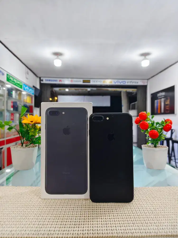 iPhone 7 Plus 128Gb Inter Batrey Sehat Kamera Jernih Ori Bergaransi