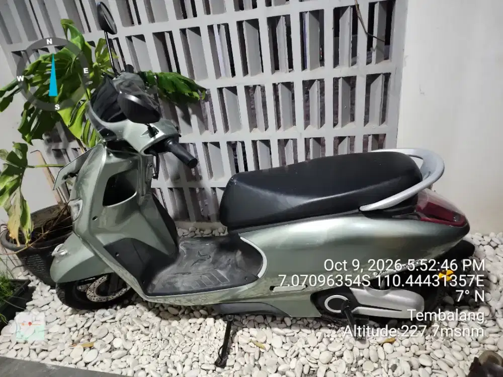 Sepeda motor listrik Uwinfly T85 tahun 2025