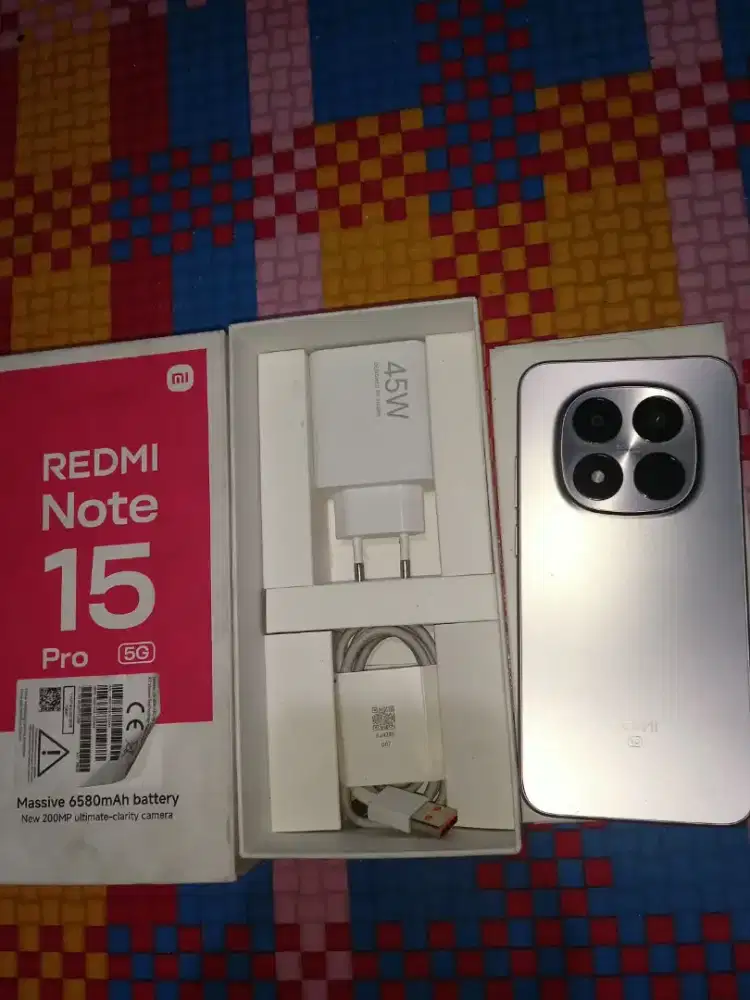 REDMI NOT 15 PRO 5G 8/256 FULL