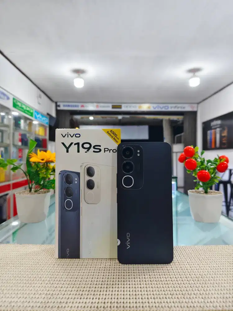 Vivo Y19s Pro Ram 12Gb (6+6) 128Gb Fullset Mulus Ori 100% Like New