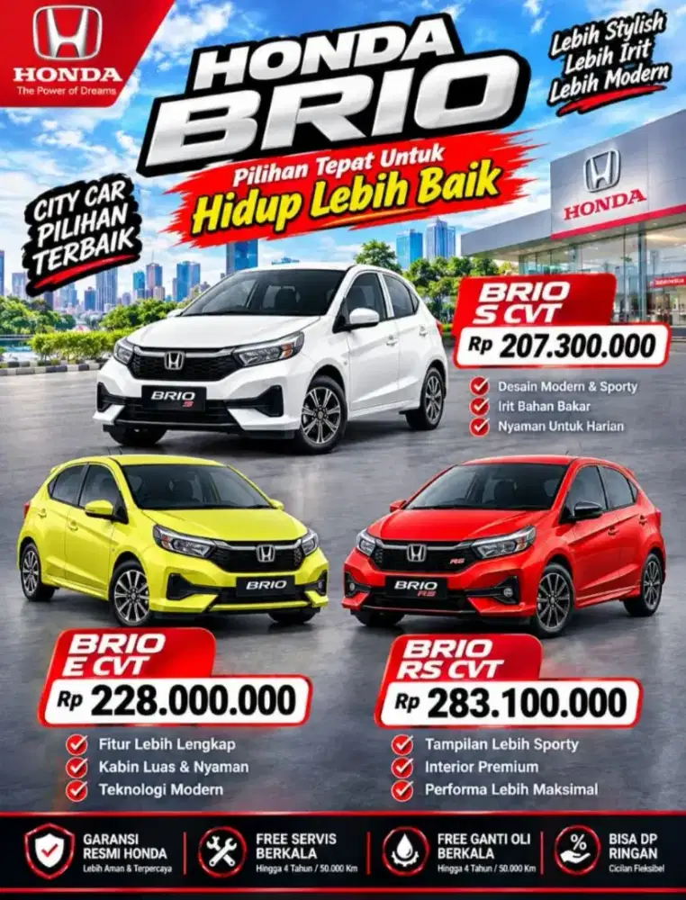 HONDA BONE INDAH