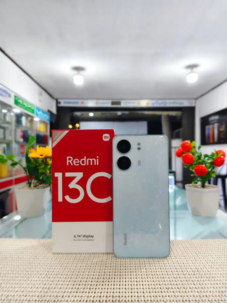 Redmi 13C Ram 8+8Gb/ 256Gb Fullset Mulus Original 100% Bergaransi