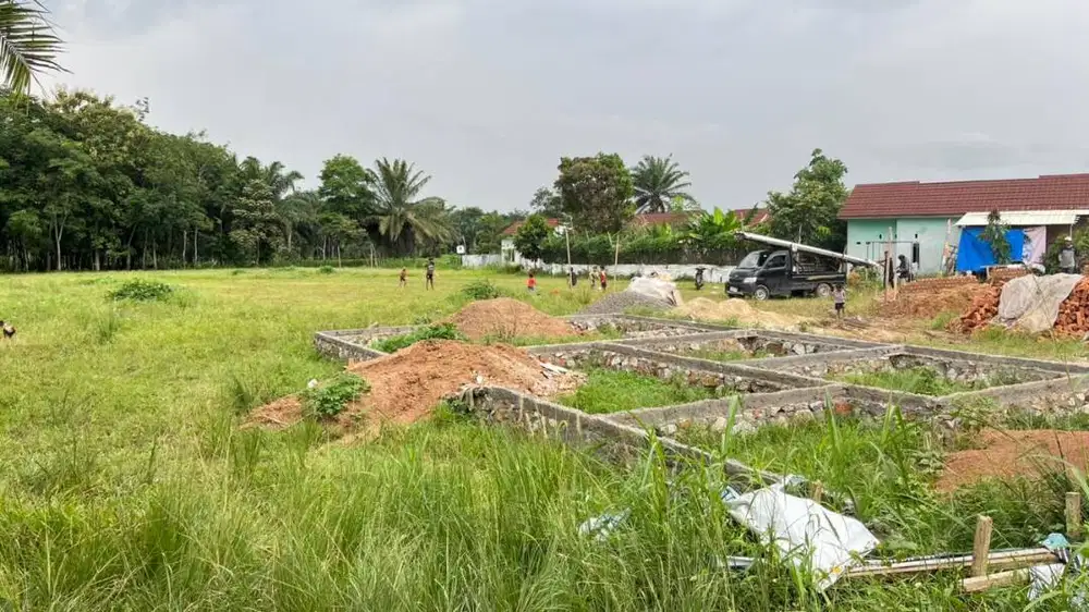 KAVLLING RUKO ITERA & RUMAH TANPA DP