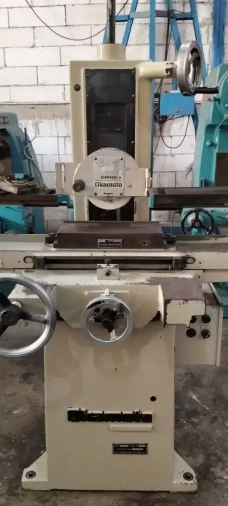 Grinding Manual Okamoto Jepang