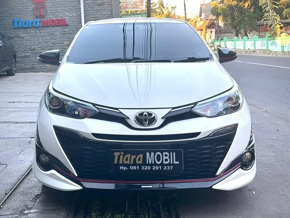 Toyota Yaris 1.5 S TRD CVT Automatic Th 2018