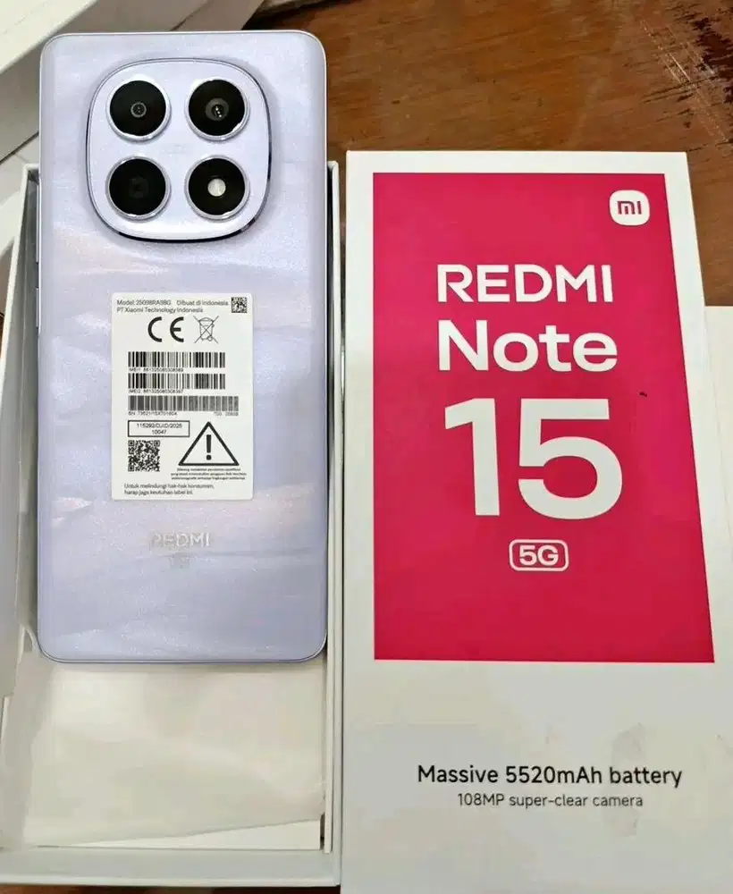 Redmi Note 15 5G