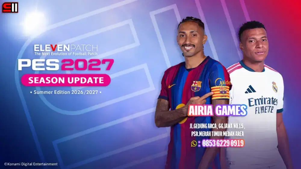 Isi game pes fw 5 sampai 1360