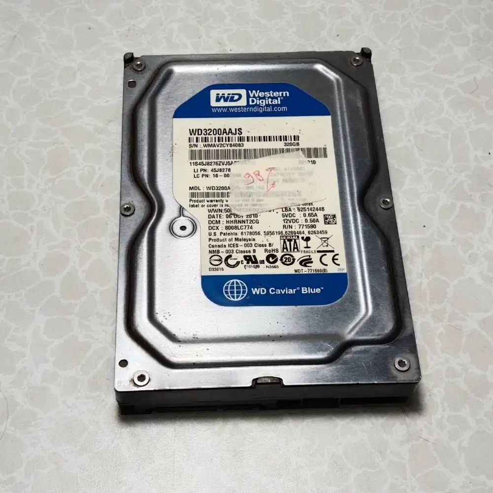 Hardisk 3.5 inch Seagate 320gb sentinel 98persen