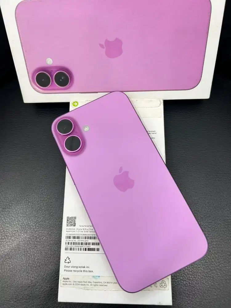 Iphone 16 Plus , Pink , 128GB IBox