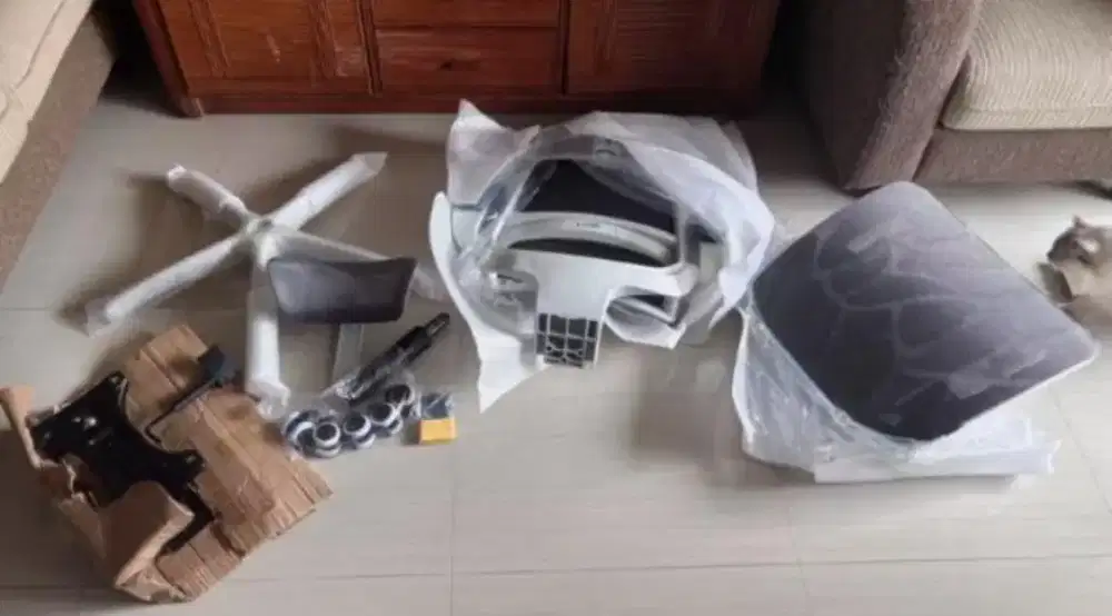 Kursi Gaming Rexus NC3 Original Fullset Like New Pemakaian 3 Bulan