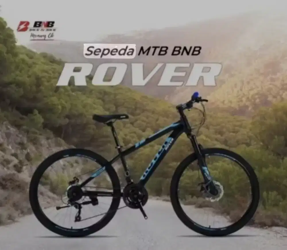 Sepeda MTB BNB Merk Rover