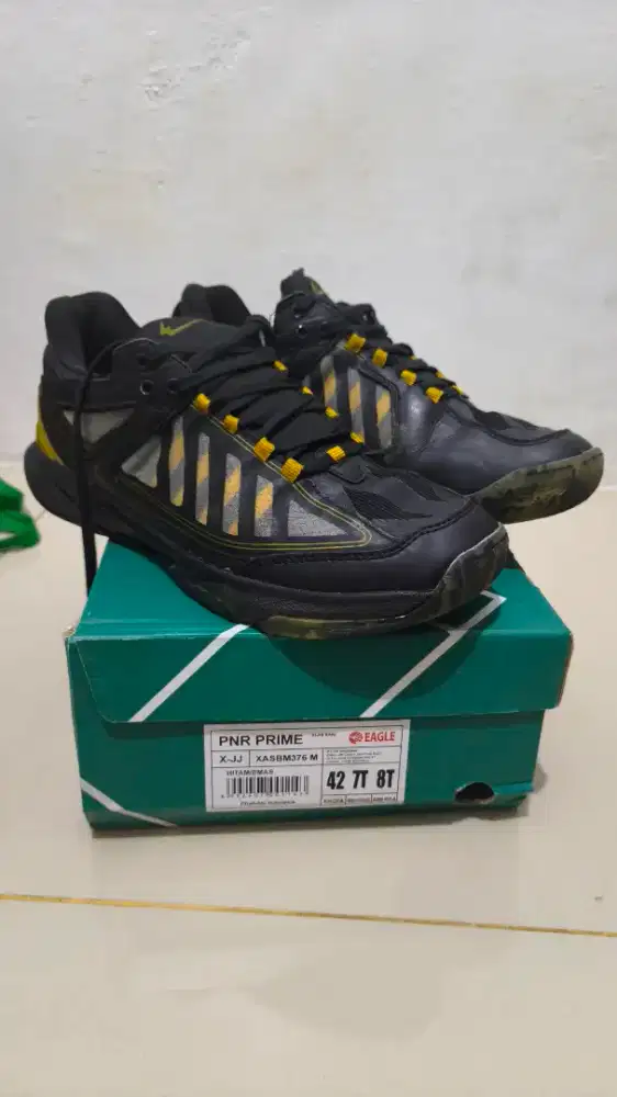 SEPATU EAGLE PNR PRIME BLACK