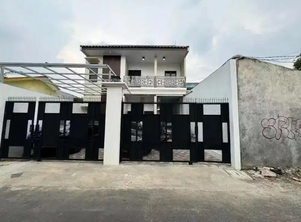 Kontrakan unit baru Depok