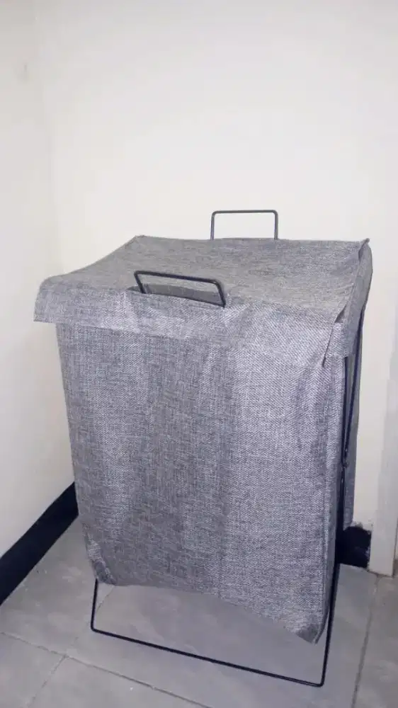 Keranjang Laundry Bag Pandaoma Lipat Estetik Pemakaian 2 Bulan