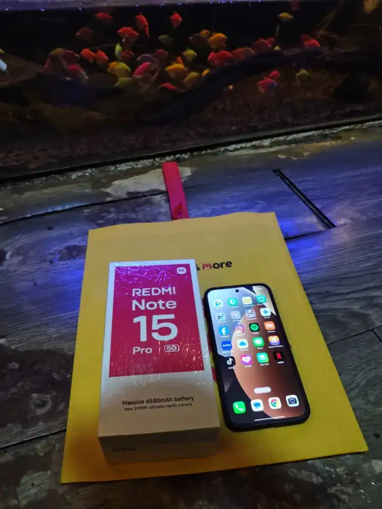 Redmi Note 15 Pro Full Mulus