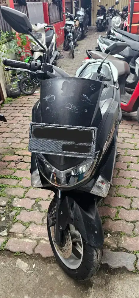 Nmax 2015 Warna Hitam