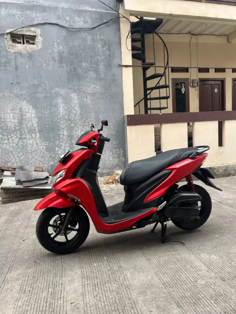 Yamaha FreeGo S keyles tahun 2019 pjk on