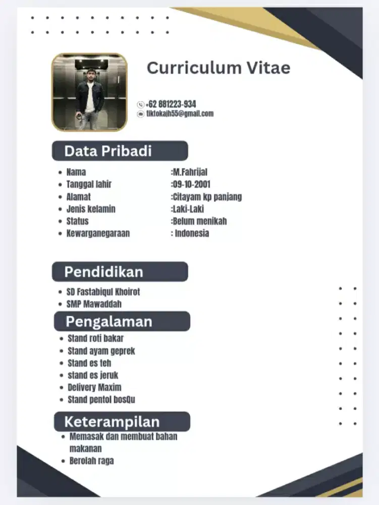 Mencari pekerjaan