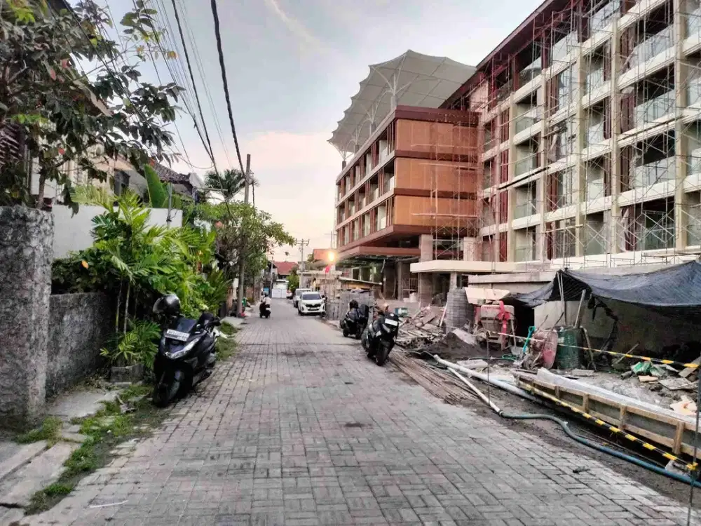 JUAL VILLA KAWASAN PREMIUM PETITENGET DEKAT PANTAI LINGKUNGAN HOTEL N VILLA