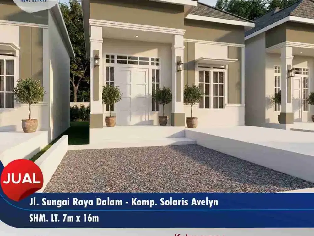 Rumah Baru Tunggal