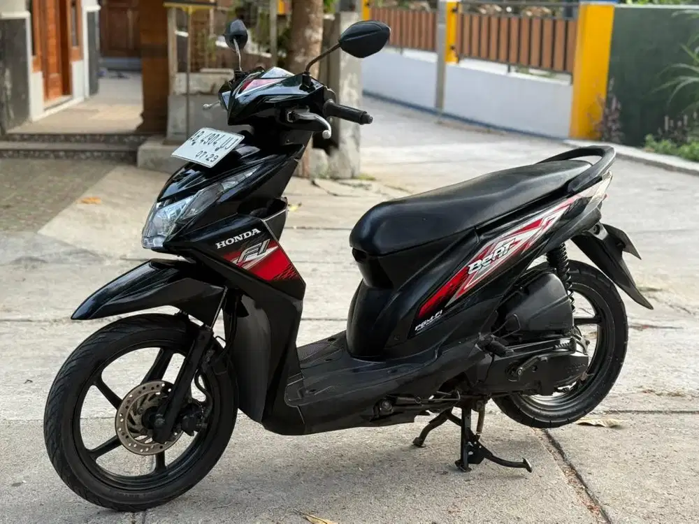 Honda beat 2014 ab pajak on