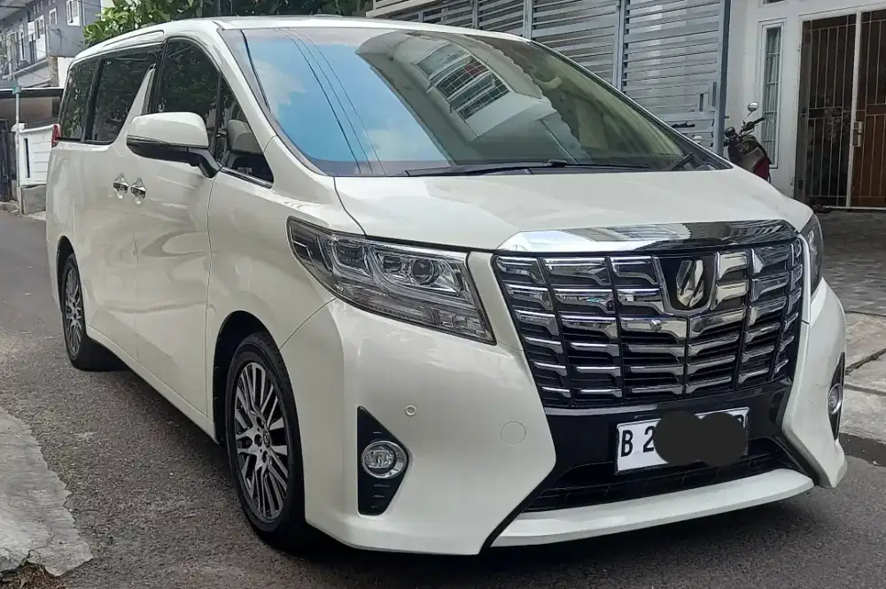 HRG TUNAI ALPHARD 2.5 G 2016/2017