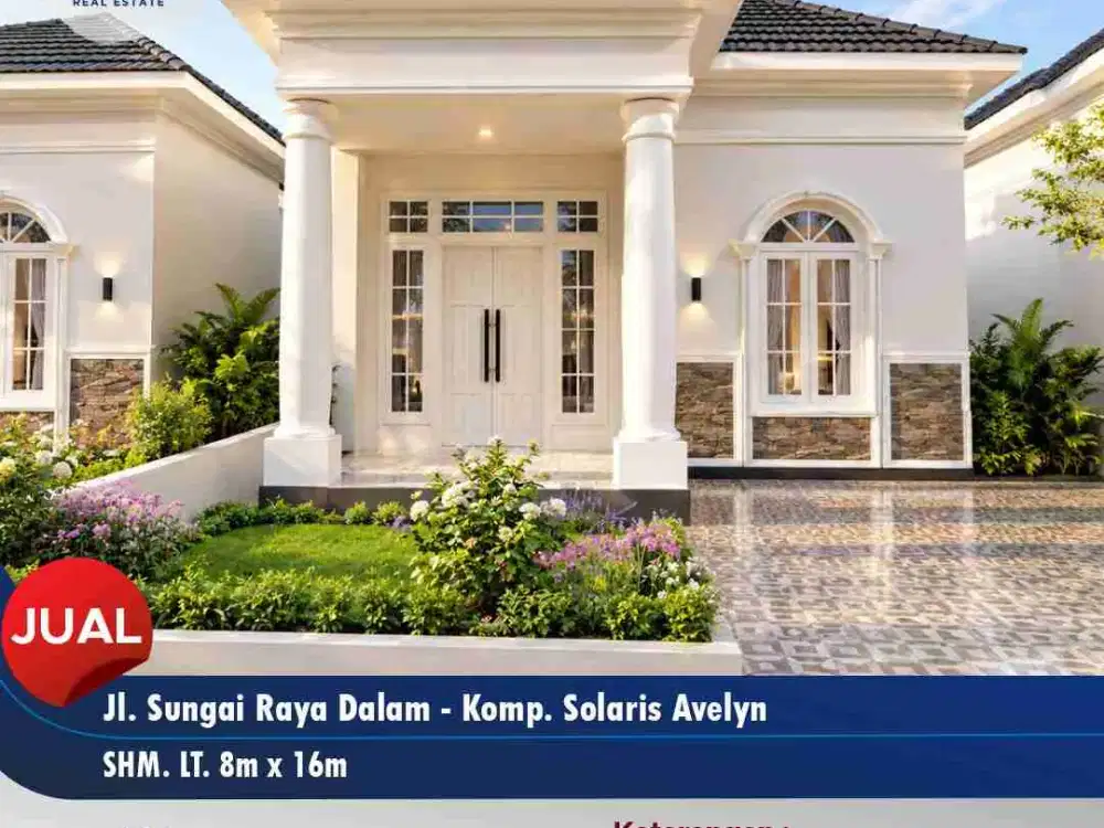 Rumah Baru Tunggal Tipe 60