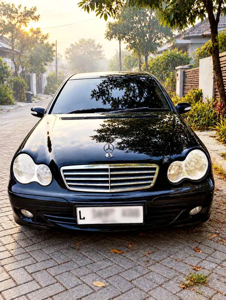 Mercedes-Benz C230 2007 Bensin